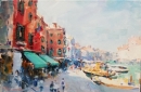 Картина «Венеция. Италия», художник Петровський Віталій, 4500 грн.