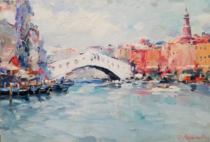 Картина Венеция. Гранд канал