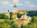 Картина «Андріївський узвіз», художник Ступка Сергій, 6000 грн.