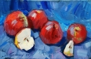 Картина «Яблучка», художник Драган Іван, 3500 грн.