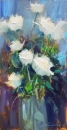 Картина «Троянди. Вечір», художник Драган Іван, 4600 грн.