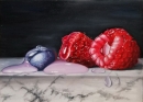 Картина «Натюрморт з ягодами», художник Соколенко Наталля, 3500 грн.