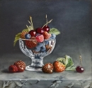 Картина «Ягоди у вазі», художник Соколенко Наталля, 0 грн.