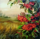 Картина «Ой у лузі червона калина», художник Степанюк Тетяна, 0 грн.