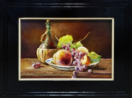Картина Натюрморт з персиком