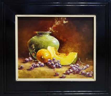 Картина Натюрморт з апельсином