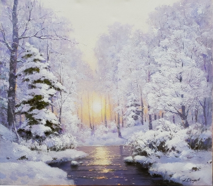 Картина Дивовижна зима