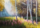 Картина «Березовий гай», художник Логвінчук В., 7000 грн.