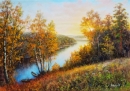 Картина «Річка в долині», художник Логвінчук В., 7000 грн.