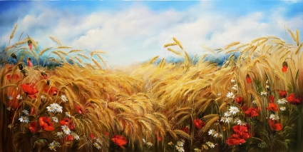 Картина Українське поле