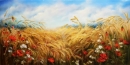 Картина «Українське поле», художник Степанюк Тетяна, 0 грн.