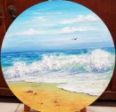 Картина «Морський пейзаж», художник Николаевич Татьяна, 3500 грн.