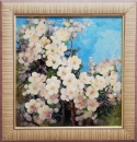 Картина «Яблуневий цвіт», художник Безсмертна Оксана, 10000 грн.