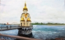 Картина «Поділ. Київ.», художник Матвєєва Ольга, 2500 грн.