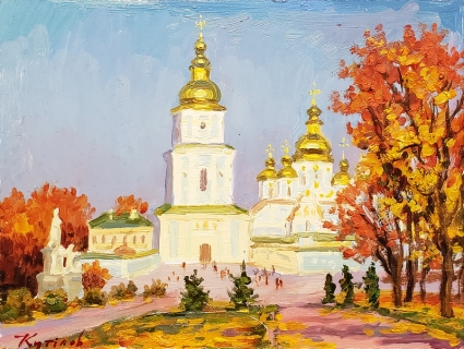 Картина Михайлівський Собор