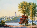 Картина «Гідропарк. Вид на Лавру», художник Кутилов Ю.К., 1800 грн.