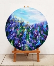 Картина «Фіолетовий настрій», художник Марчук Ольга, 3200 грн.