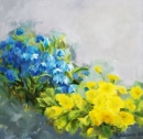 Картина «Українська весна -20%», художник Тамара Волощук, 3500 грн.