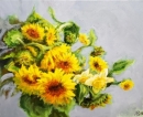 Картина «Квіти Сонця -20%», художник Тамара Волощук, 4000 грн.
