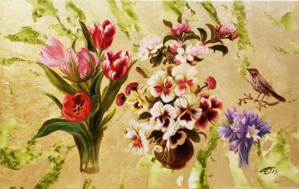 Картина Цвіт квітня