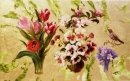 Картина «Цвіт квітня», художник Попинова Оксана, 15500 грн.