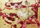 Картина «Плоди вогня», художник Попинова Оксана, 6000 грн.