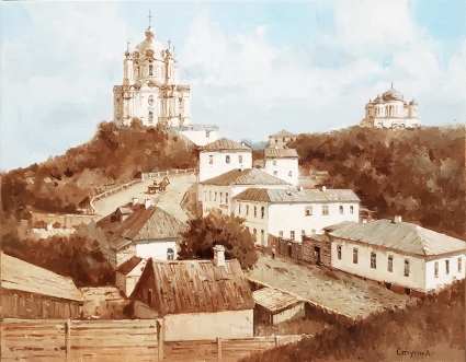Картина Стародавній Київ
