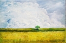 Картина «-20% На краю землі», художник Василєва Олена, 4500 грн.