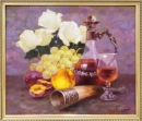 Картина «Натюрморт з трояндами», художник Доняєв Олександр, 2500 грн.
