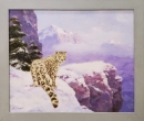 Картина «Сніжний барс», художник Доняєв Олександр, 2200 грн.