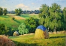 Картина «Літечко», художник Бойко Олег, 8400 грн.