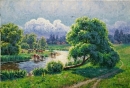 Картина «Після грози», художник Бойко Олег, 8000 грн.
