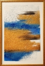 Картина «Жовто-блакитне сяйво», художник , 3000 грн.