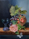 Картина «Натюрморт з трондою », художник Соколенко Наталя, 6000 грн.