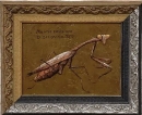 Картина «Богомол», художник Дмитро Литовка, 1500 грн.