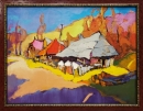 Картина «Осінь в Карпатах», художник Шандор Олександр, 14000 грн.