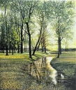 Картина «Весняний пейзаж», художник Кузьменко Валерій, 2500 грн.