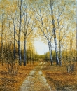 Картина «Осінній ліс», художник Кузьменко Валерій, 2500 грн.