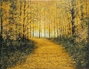 Картина «Золота осінь», художник Кузьменко Валерій, 2500 грн.