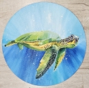 Картина «Черепаха», художник Тетяна Ник, 3500 грн.