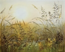 Картина «Лагідне сонце», художник Тетяна Степанюк, 4500 грн.