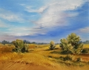 Картина «Перед дощем», художник Тетяна Степанюк , 4500 грн.