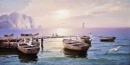 Картина «Човни на світанку», художник Доняєв Олександр, 4500 грн.