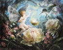 Картина «У чарівному лісі», художник Ольга Кузніцова, 0 грн.