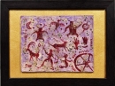 Картина «Cave art », художник Литовка Дмитро, 950 грн.